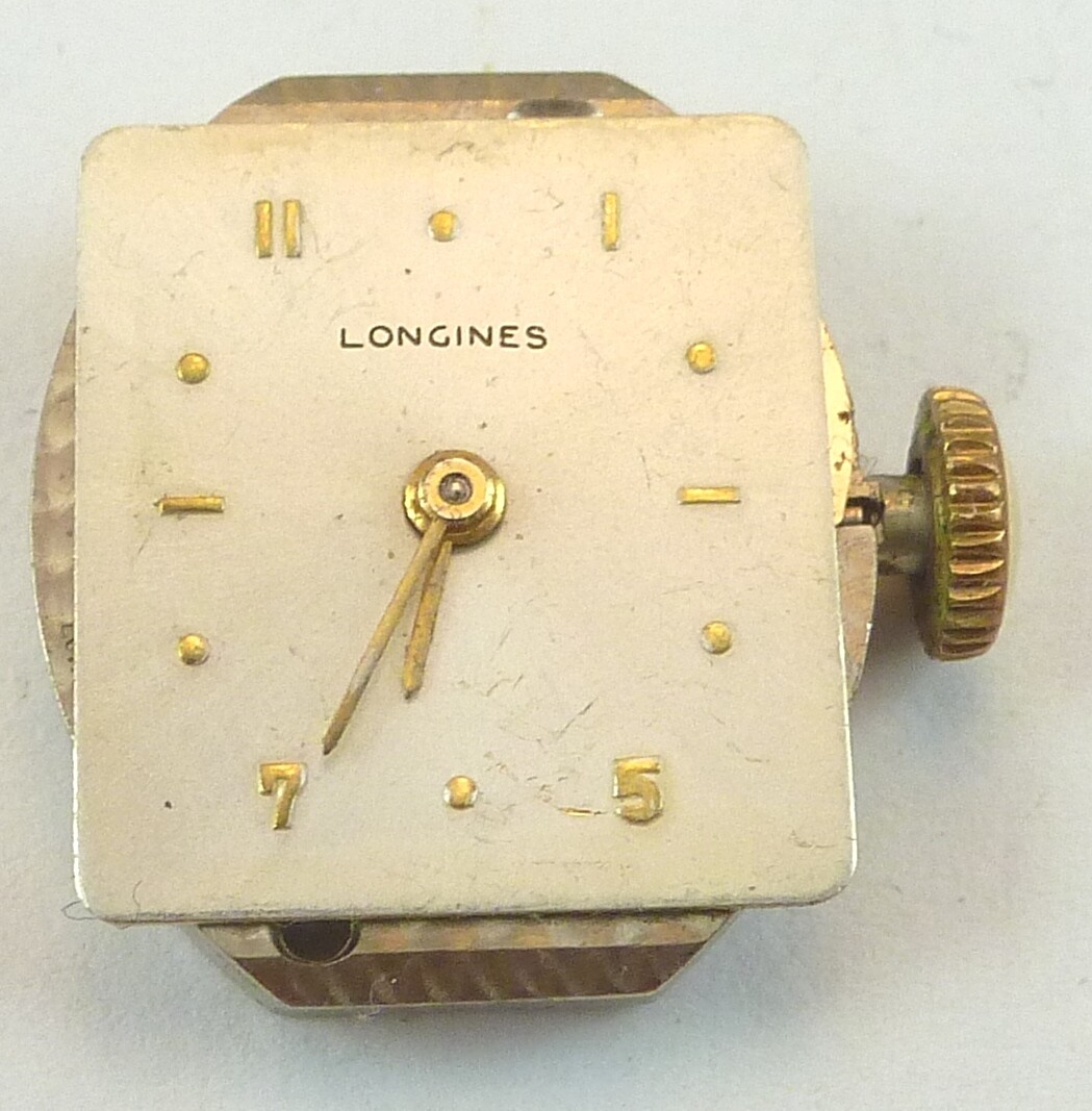 Longines 5 LN Mechanical Wristwatch Movement – Parts / Repair