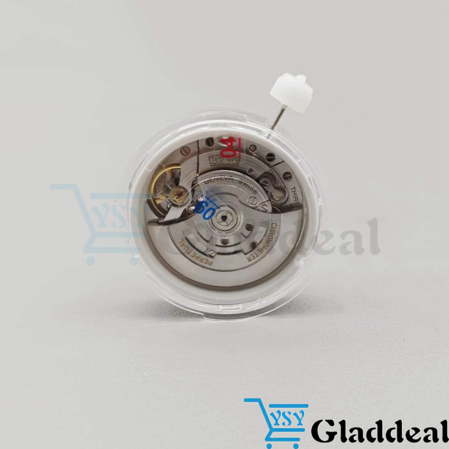 Automatic Mechanical Movement VR3230 W/letter For Blue Hairspring Non-Calendar