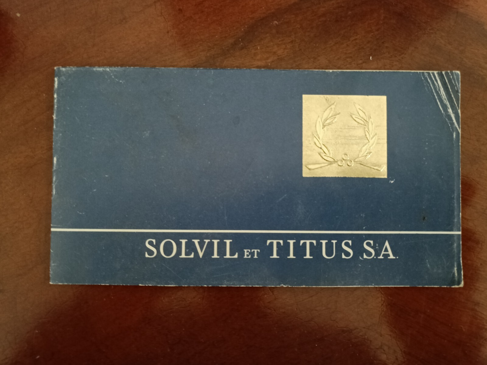 Watch Solvil Et Titus Warranty Paper Not Written