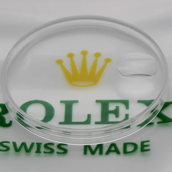 Rolex Plastic Glass Plexiglass 25-117 with DATA Top Quality