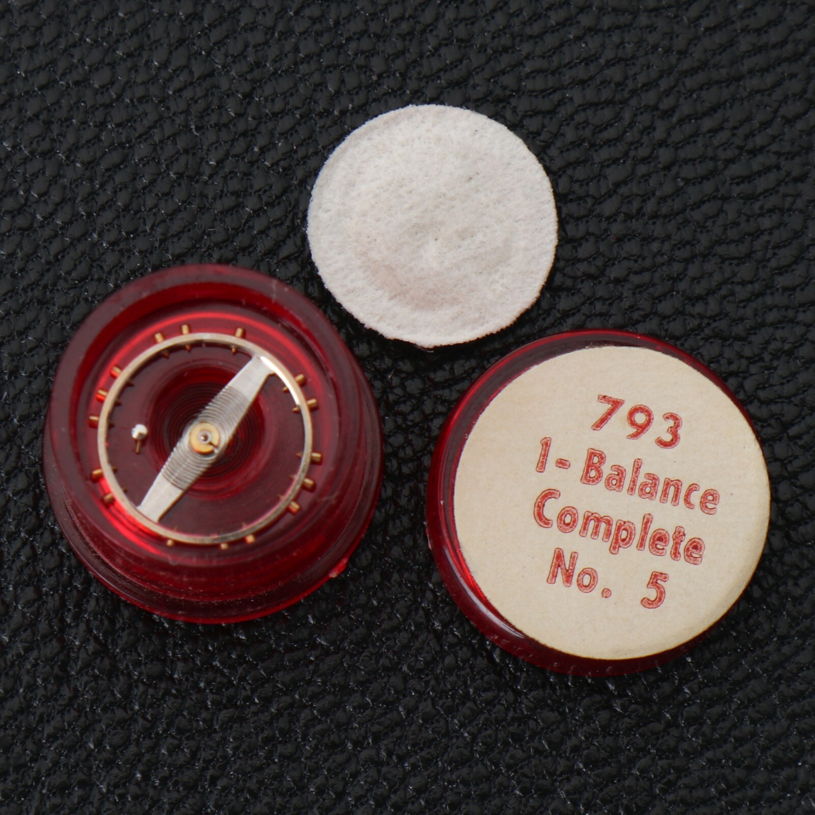 Elgin 793 Balance Complete Watch Part #721 New Old Stock Watchmaker (C17D11)
