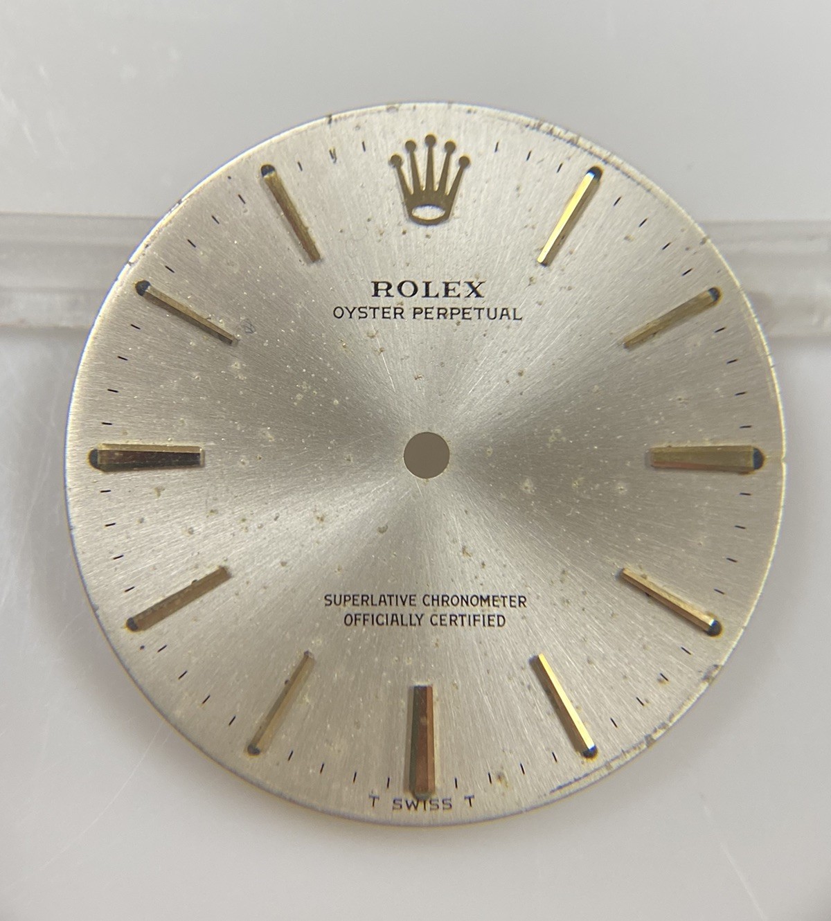 Genuine Rolex 34mm 1002 1003 1005 Oyster Perpetual Cal 1520 1520 1570 Dial