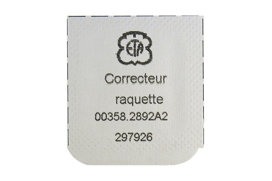 ETA 2890, 2892-2, 2892A2, 2894-2 regulator corrector [#358] swiss made