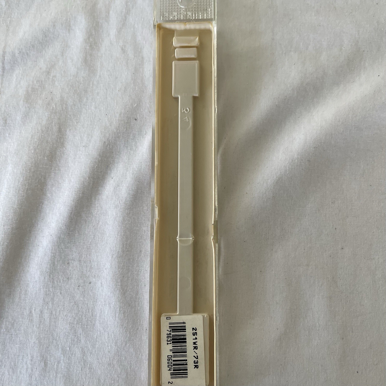 VINTAGE Twist-On Speidel Ladies Watch Band 251WP/73R New Old Stock Silver