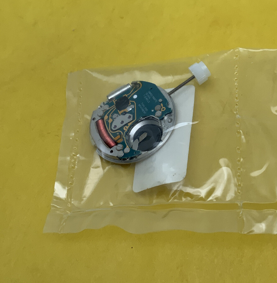 ETA 956.414 movement. date at 3 o’clock New Old Stock.