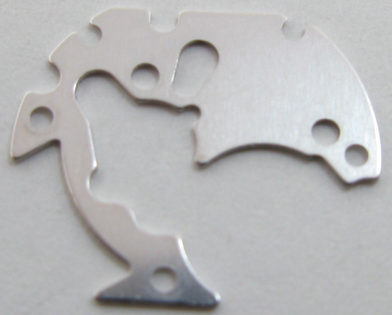 Cartier caliber 157 circuit protection / plate / lid