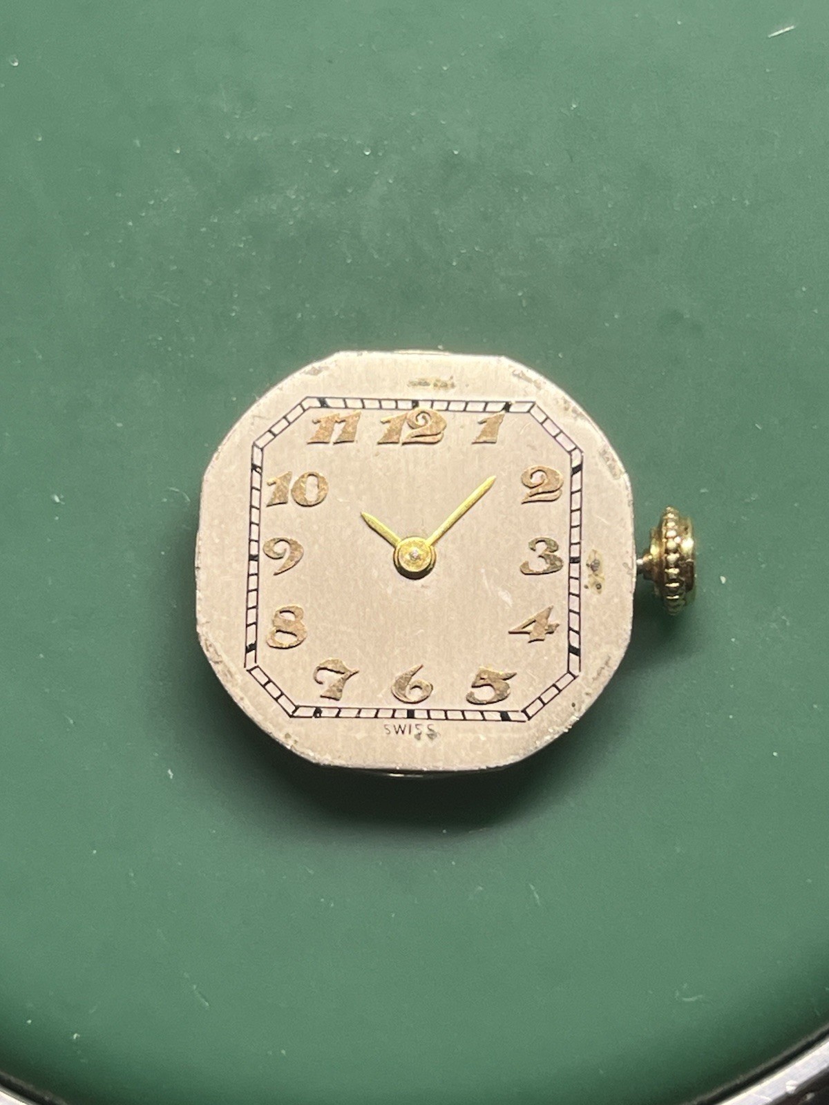 GOOD BALANCE C. H. Meylan 18.26mm Ladies Watch Movement 18j 5adj Used By Tiffany