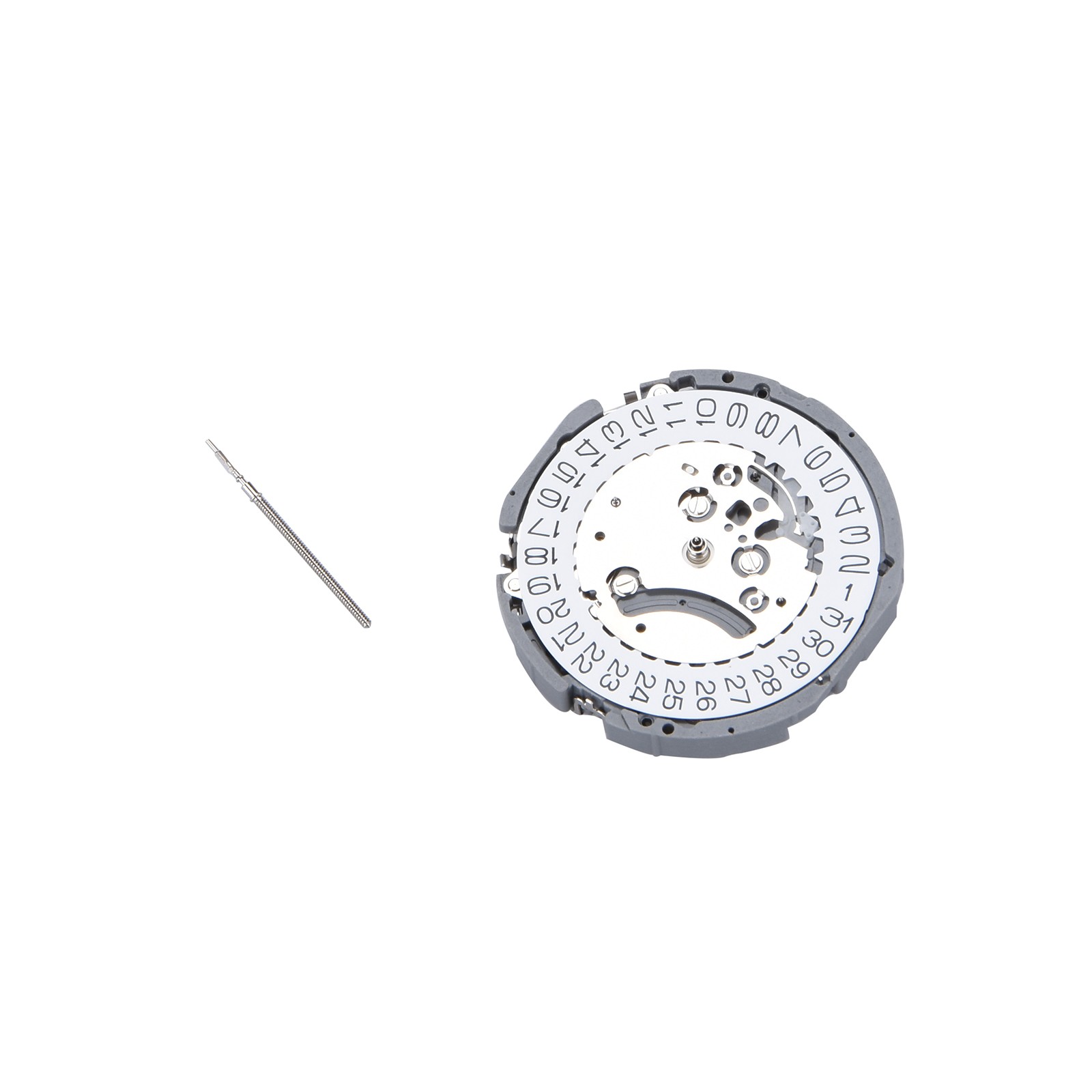 30.8mm High Accuracy Quartz Chronograph Watch Wrist Movement For VK SERIES D