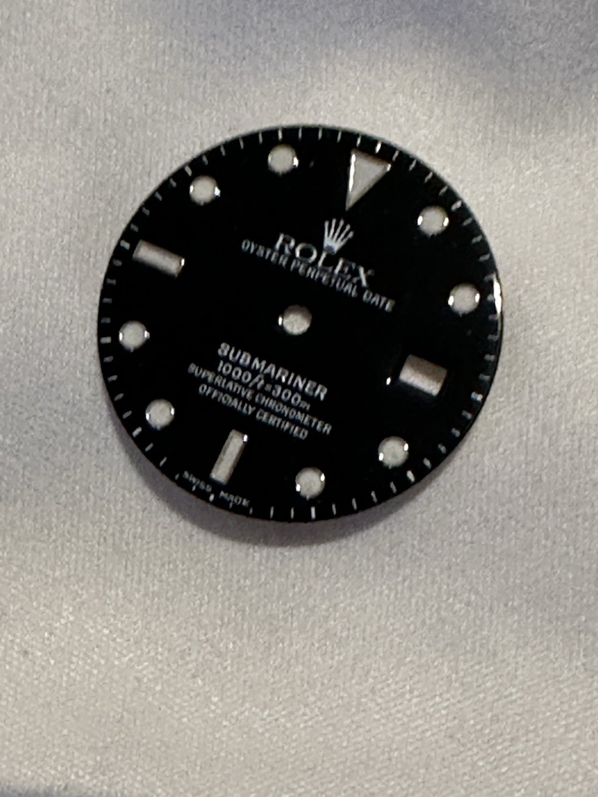 Rolex Factory Original Submariner Dial Ref: 16610 & Other