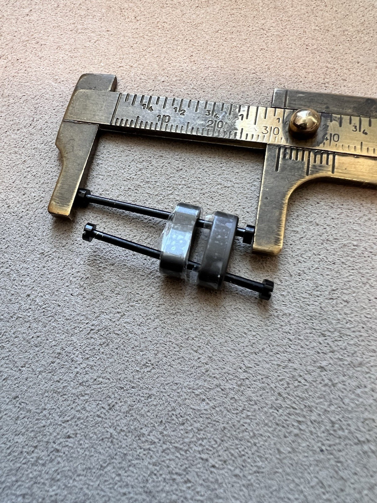 BELL & ROSS BR-01 TITANIUM LUG BARS & SCREWS KIT TOOLS ASSEMBLY SWISS MADE NEW
