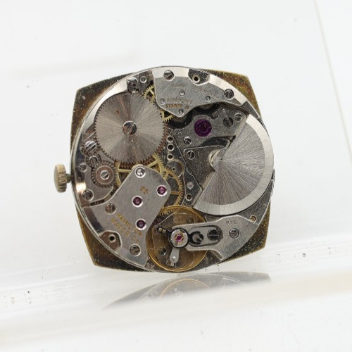 HAMILTON INTRA-MATIC AUTOMATIC CAL. 95 SWISS WRIST WATCH MOVEMENT RUNS (LH)