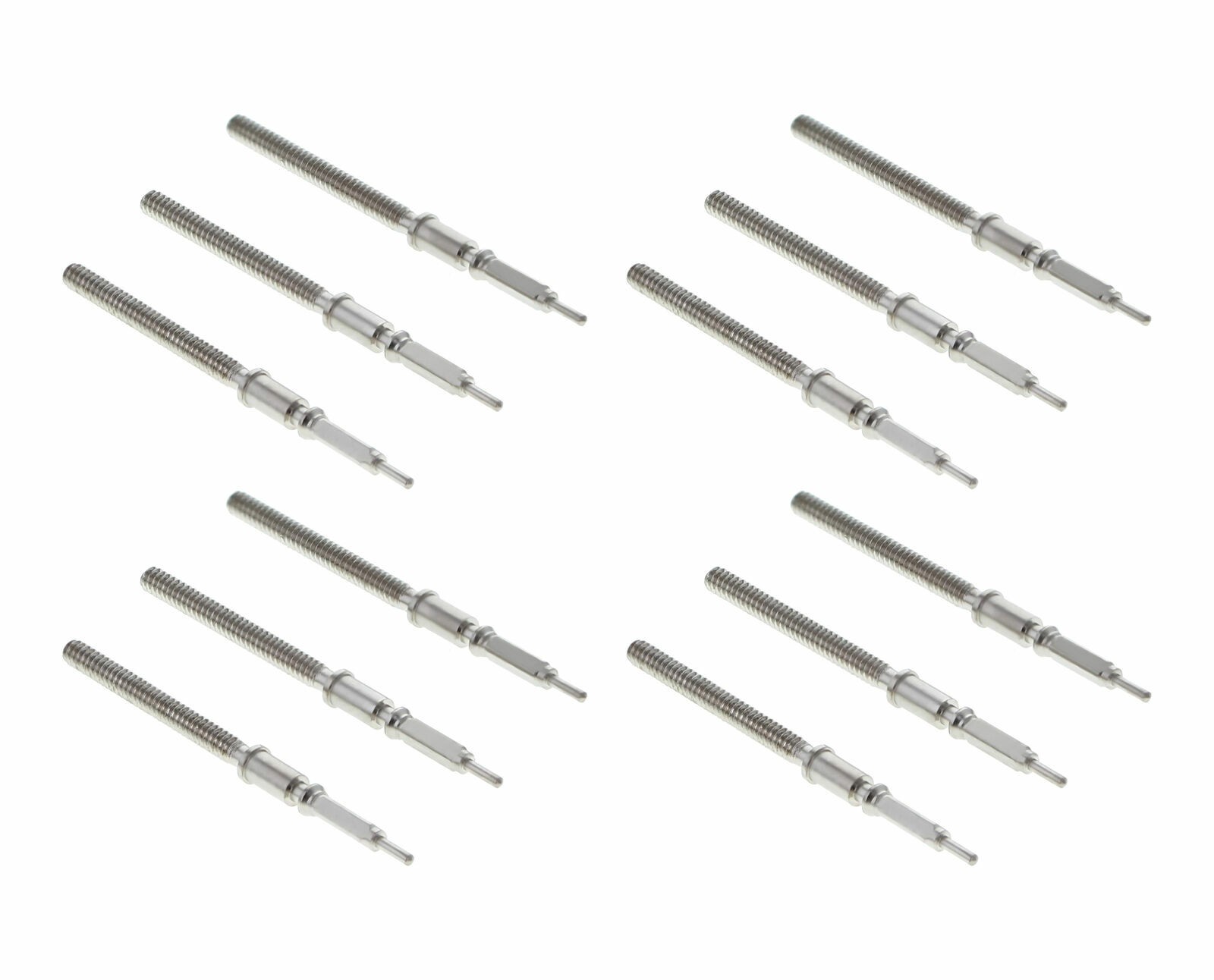 12 WINDING STEM FOR ETA MOVEMENT 2824-2 , 2834-2, 2836-2 WATCH TOP QUALITY SWISS