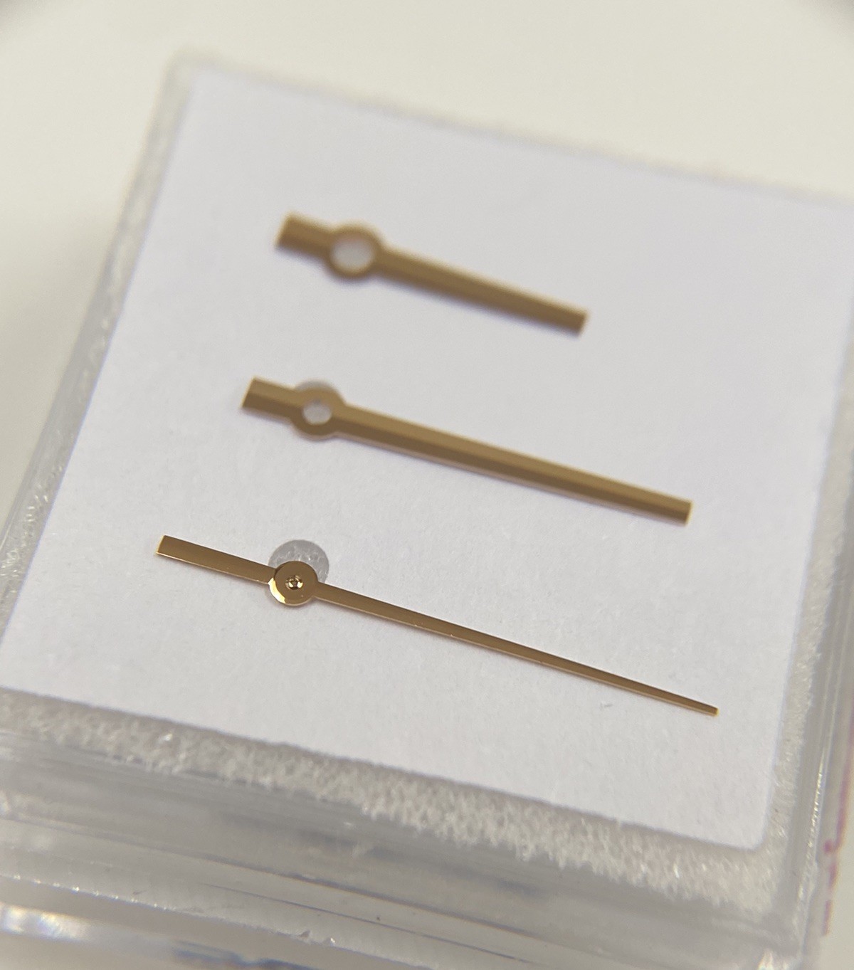 Rose Gold Color No-Lume Hands for Rolex Datejust 126331 126201 126301 Cal 3235