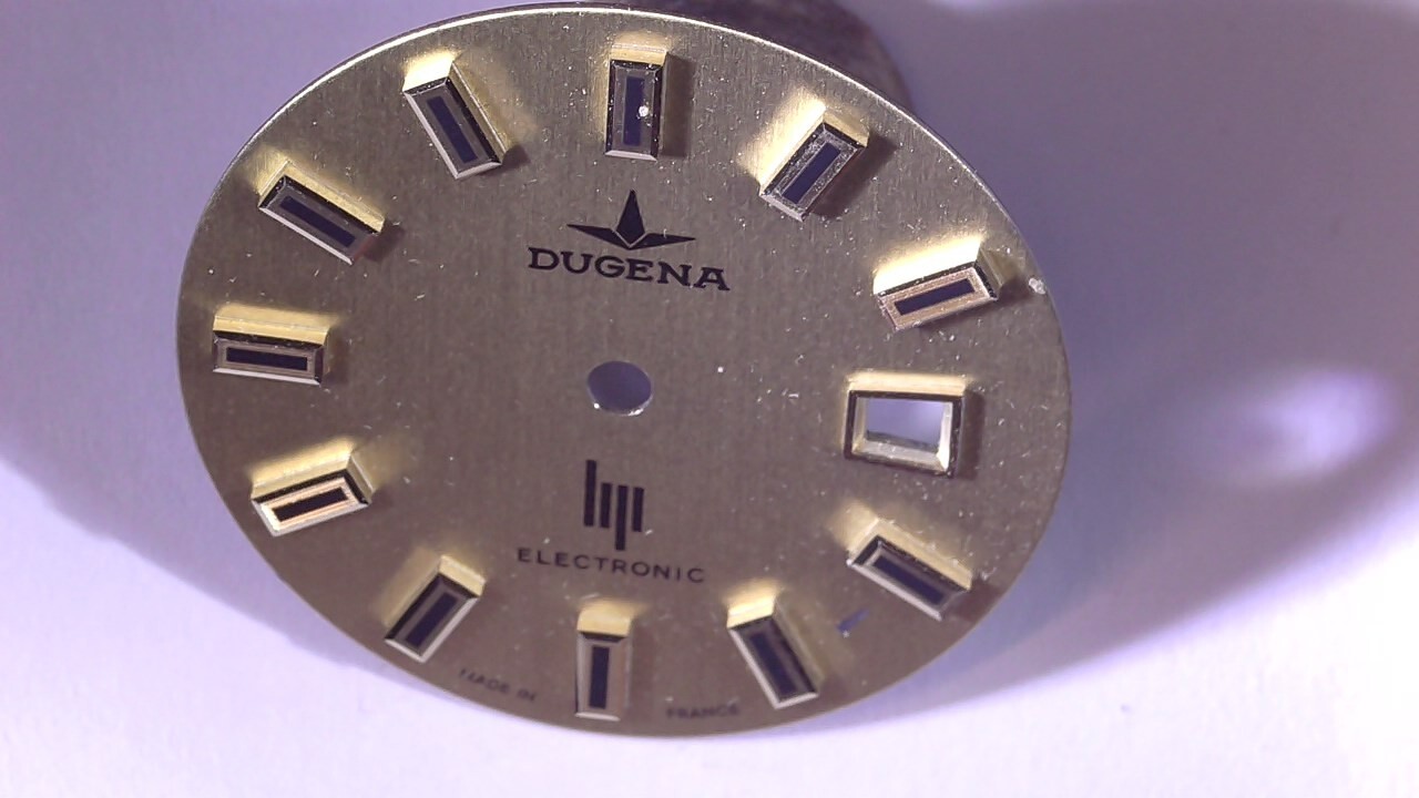 Vintage Lip Watch – Old Dial Diam. 27.50 Mm