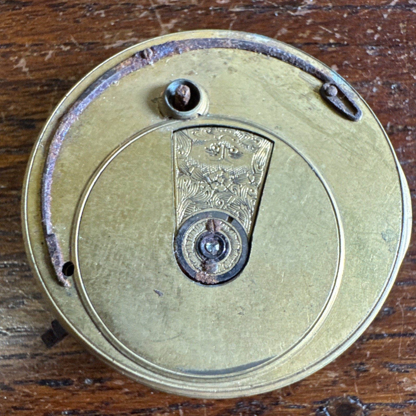 Martin Maidstone Kent Pocket Watch Movement