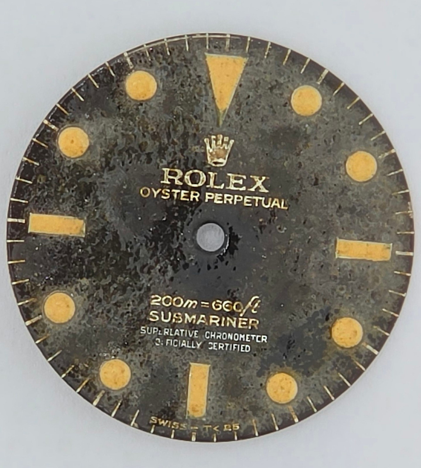 ROLEX SUBMARINER 5512 GILT DIAL