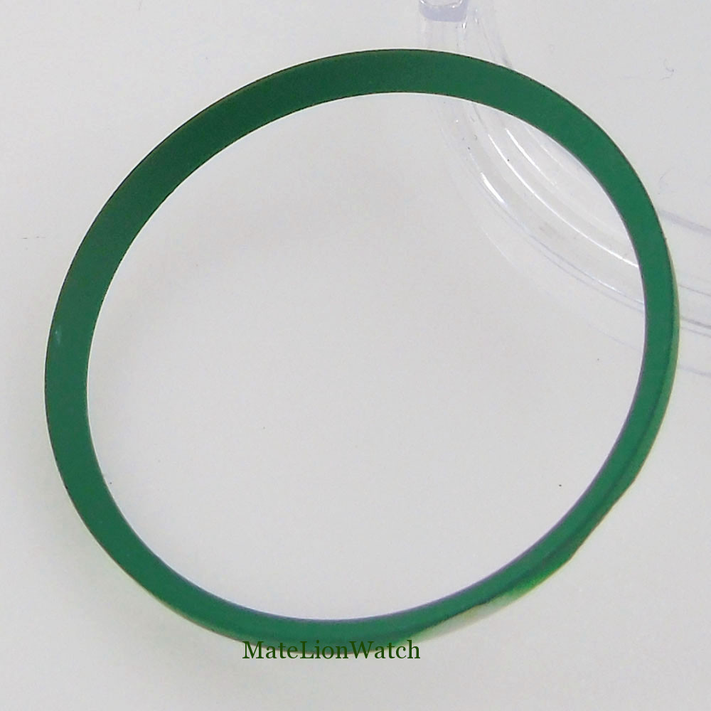 Watch Case Parts Chapter Ring 31.2mm*28mm*1.6mm Plastic Black/White/Blue/Green