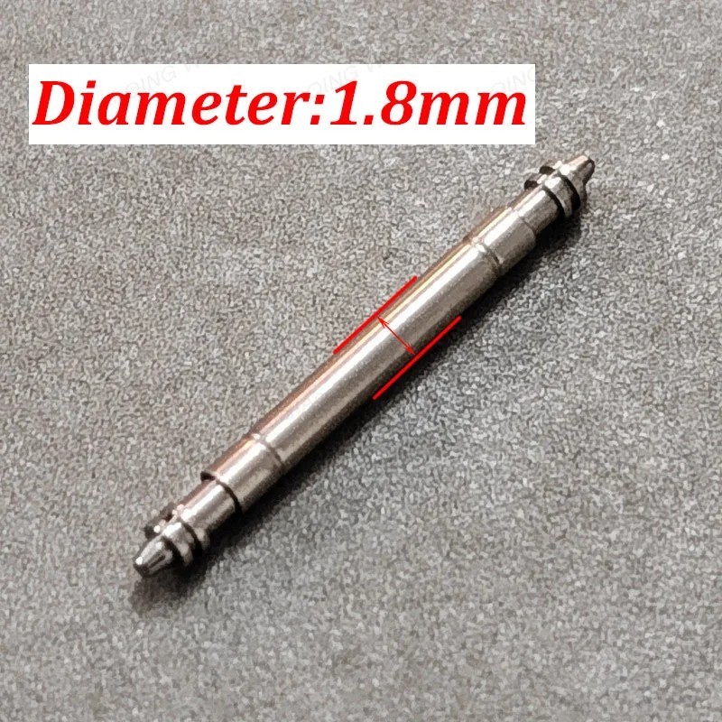 Fat Strong Spring Bars Stainless Steel Durable Link Pin for 19.5mm 20.5mm