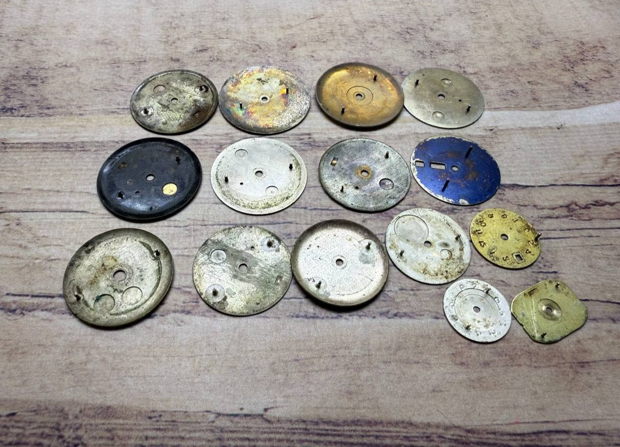 Dial for Soviet mechanical wristwatches of various types, Raketa and other USSR