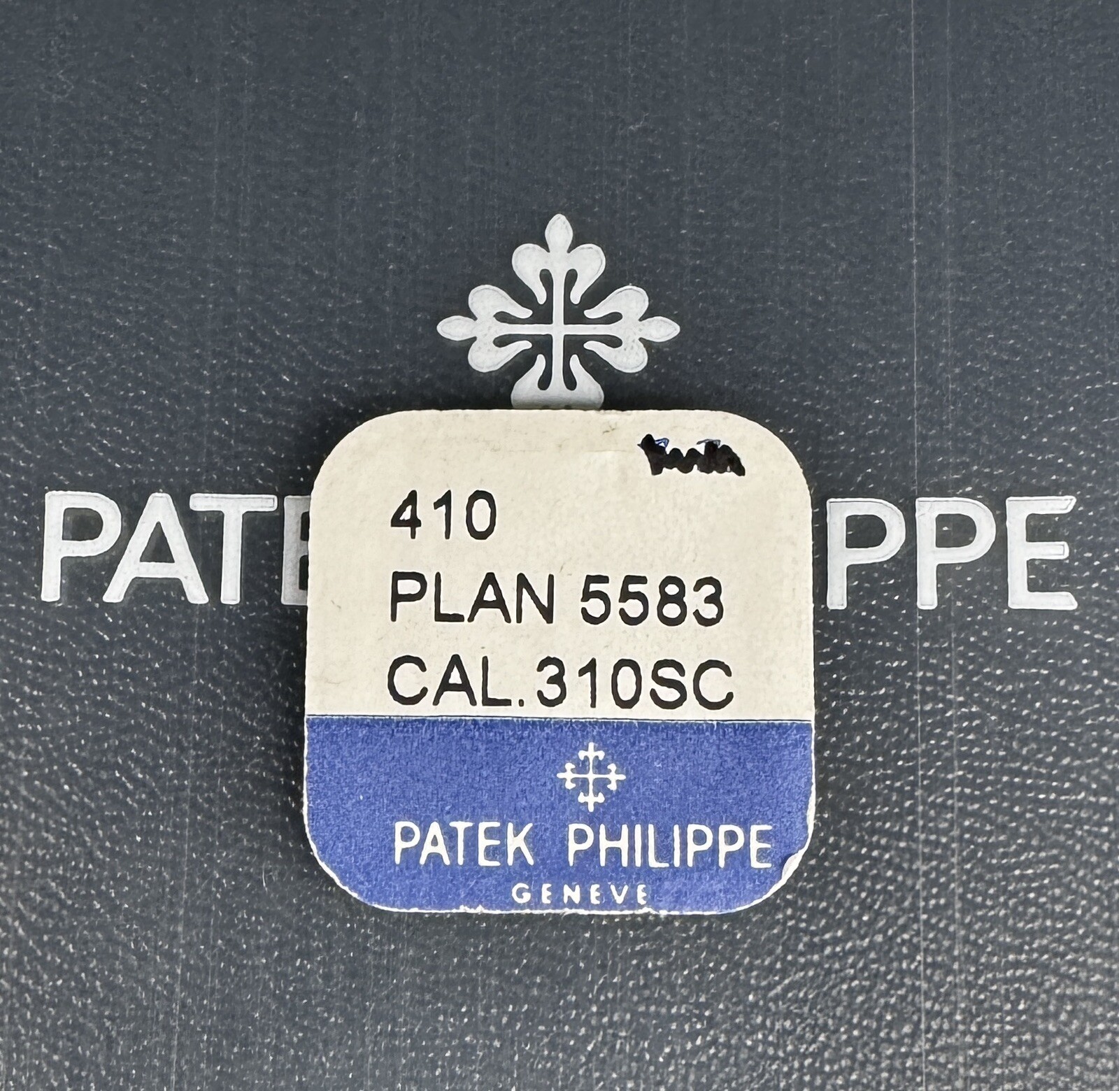 Genuine Patek Philippe Watch Movement Caliber 310 SC Part 410 Winding Pinion