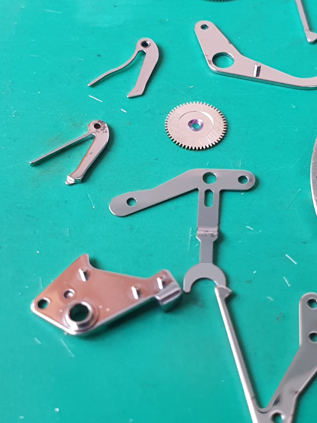 DUBOIS DEPRAZ CHRONO ORIGINAL PARTS (Single Sale Possibility)