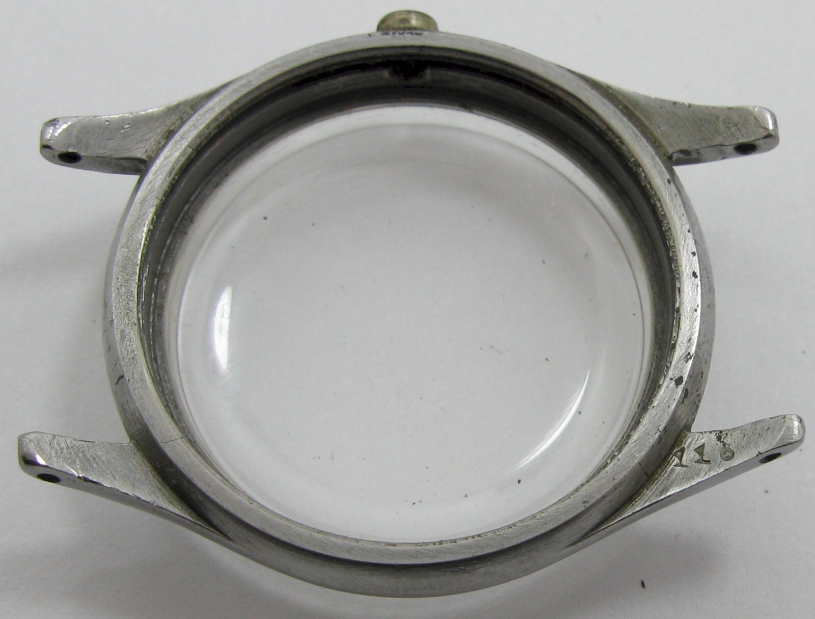 Longines Watch part complete VINTAGE case 22820 116 stainless steel 31.7 mm