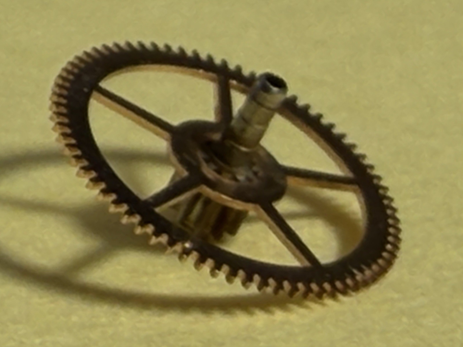 Lorsa P-72 Original Third Wheel/mechanical Movement/17 Jewels