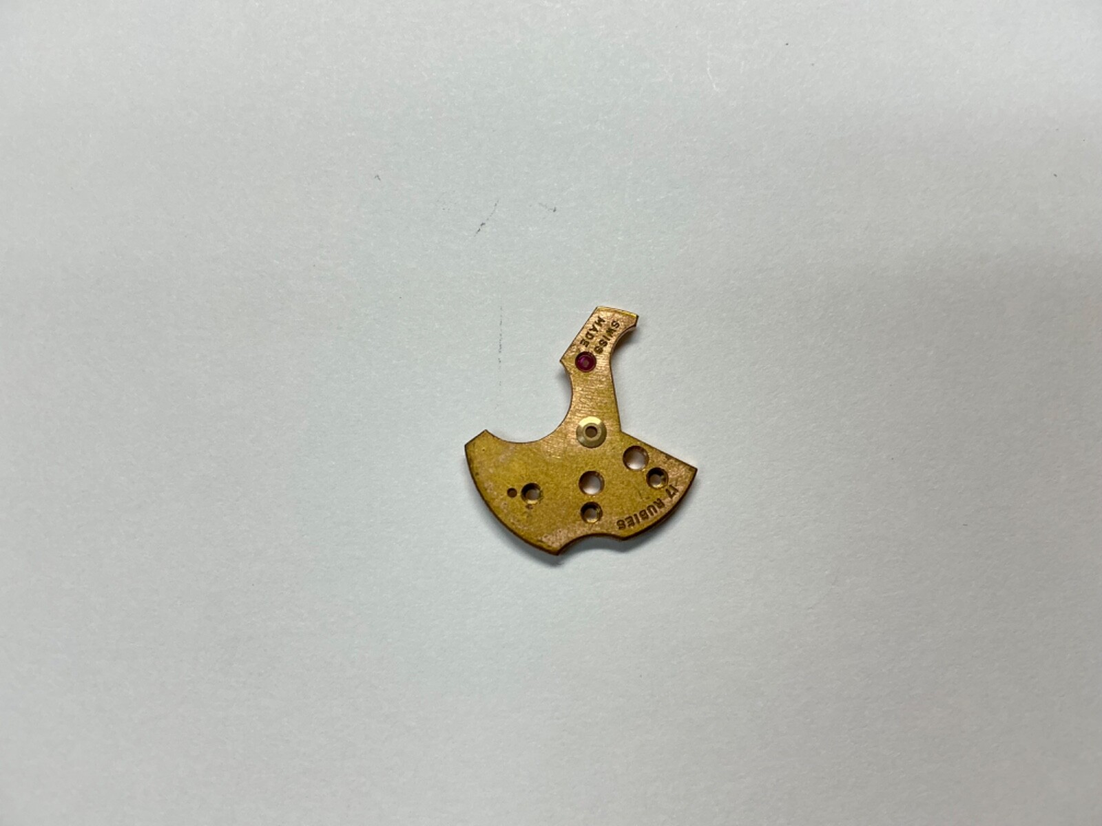 Authentic Rolex Tudor 390 Automatic Bridge with Ruby Jewels and Center Bushing