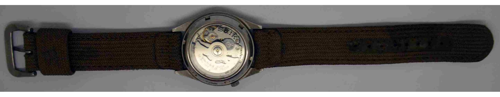 VTG SEIKO Military Style Steel Wristwatch. Ref: 7S26-00D0, Cal: 7S26S. For