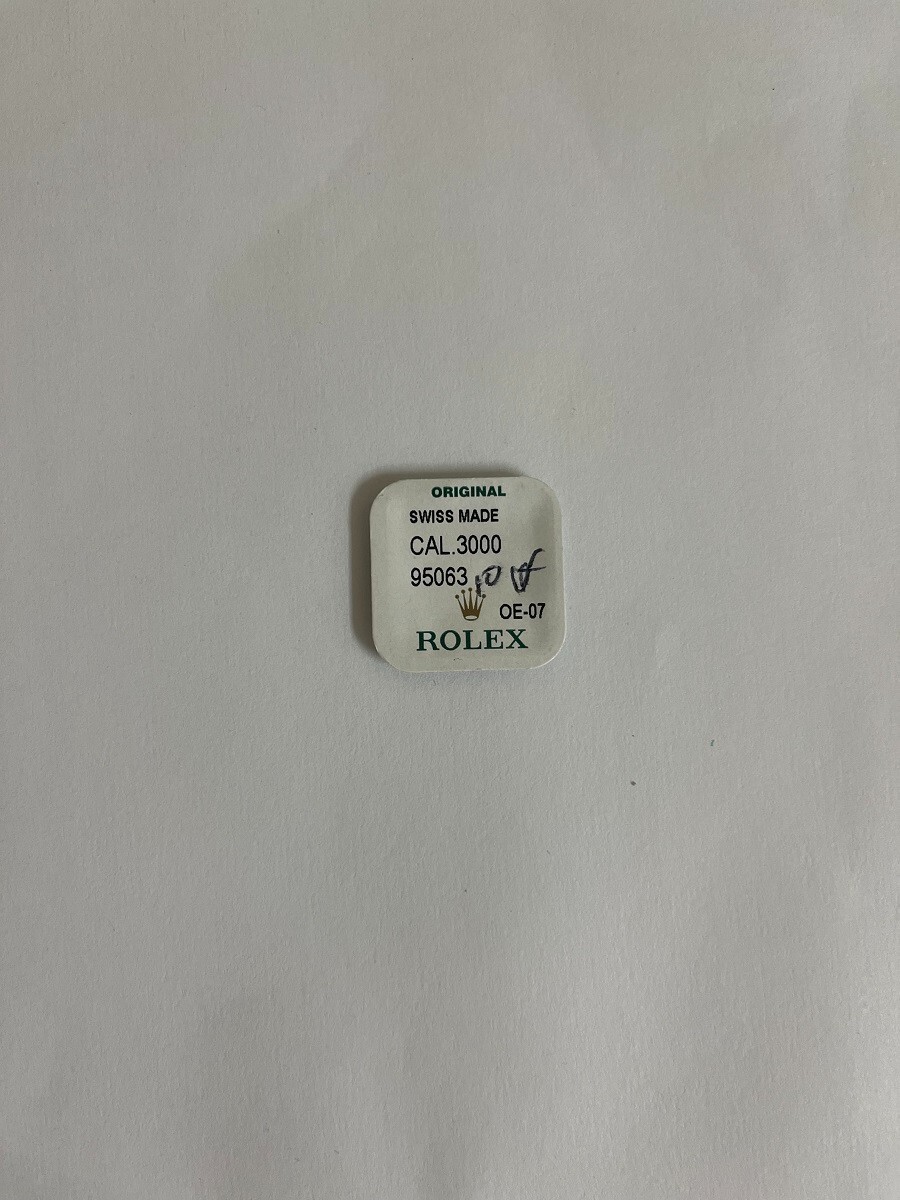 Genuine Rolex 3055, 3000 – 3035 95063 Upper Jewel for Oscillating Weight Sealed