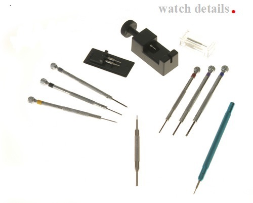 sk Complete Watch Leather Strap Band Bracelet Adjustment Kit for Parmigiani