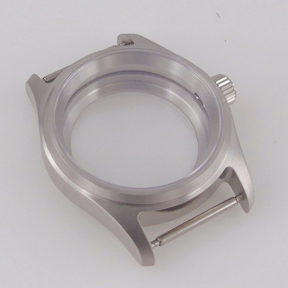 36MM 39MM Poilt 20ATM Dive Watch Case Glass Back Fit Nh35 Nh36 Pt5000 Sapphire