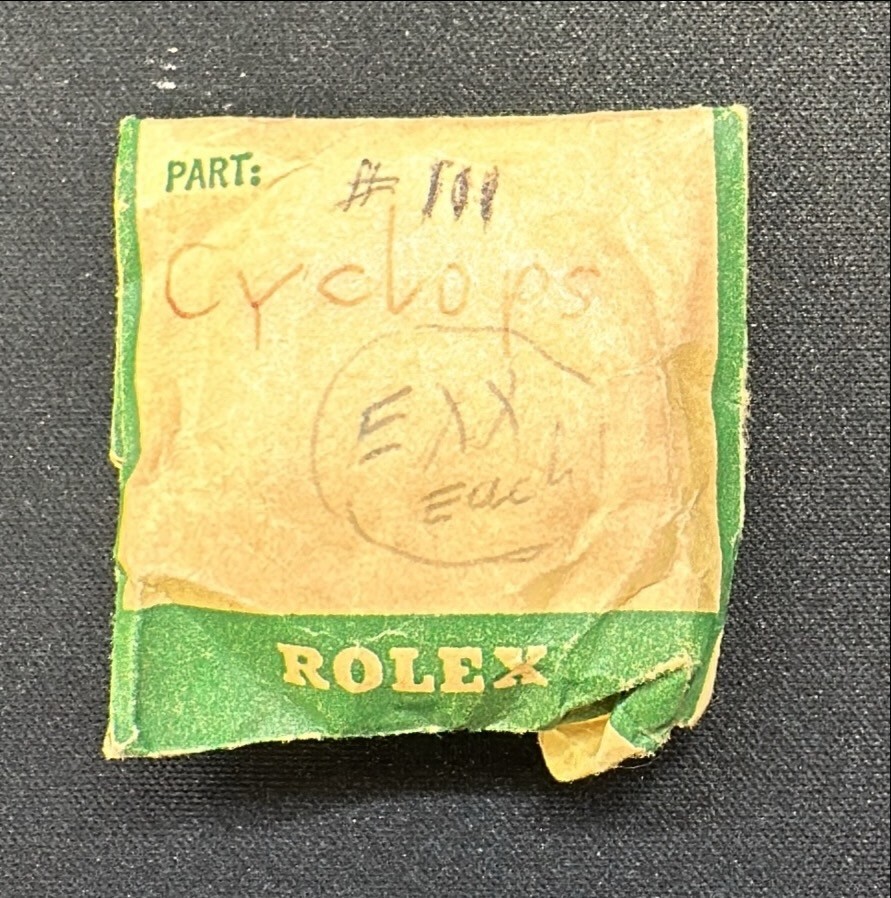 RARE Vintage Rolex Crystal 111 for the Collectible 1625 Thunderbird!