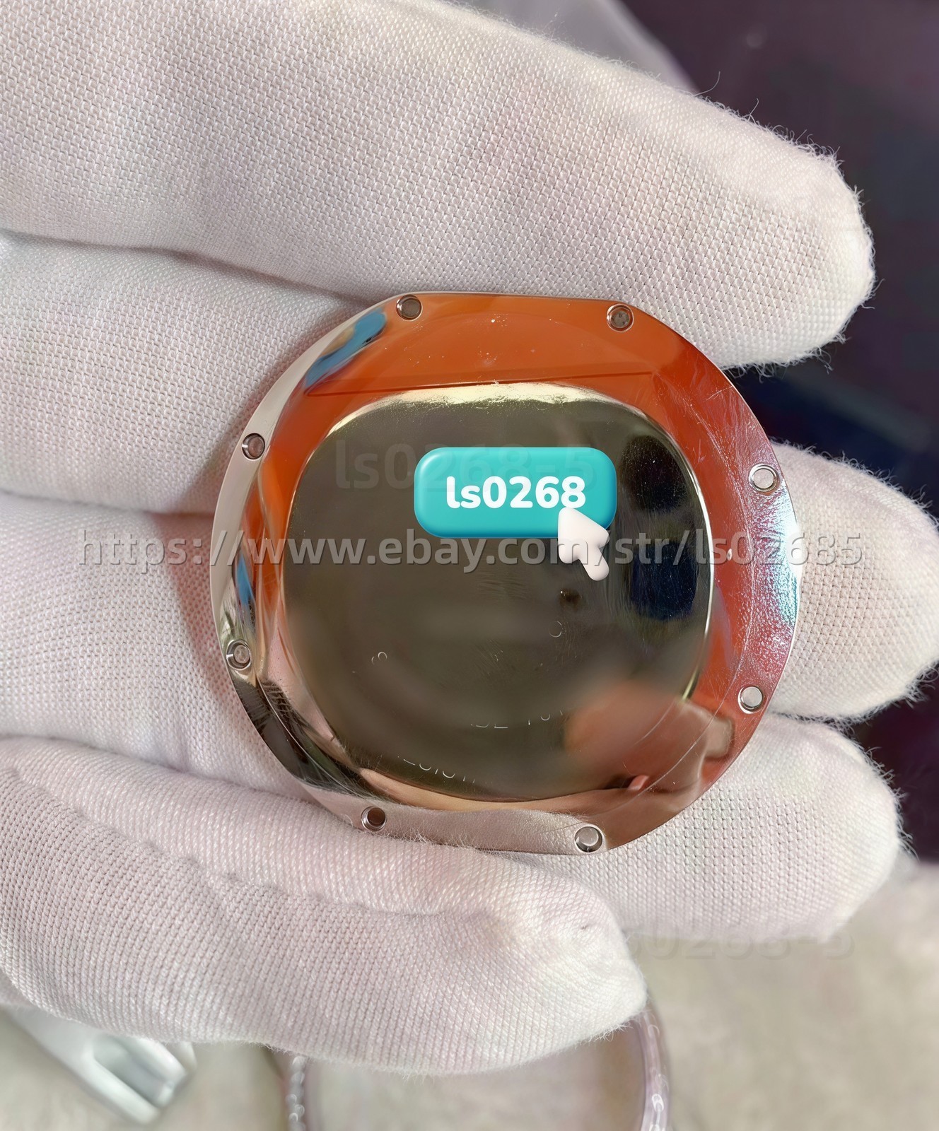 DIY SET for 2892 9015 Movement 42mm Sapphire Leather Strap