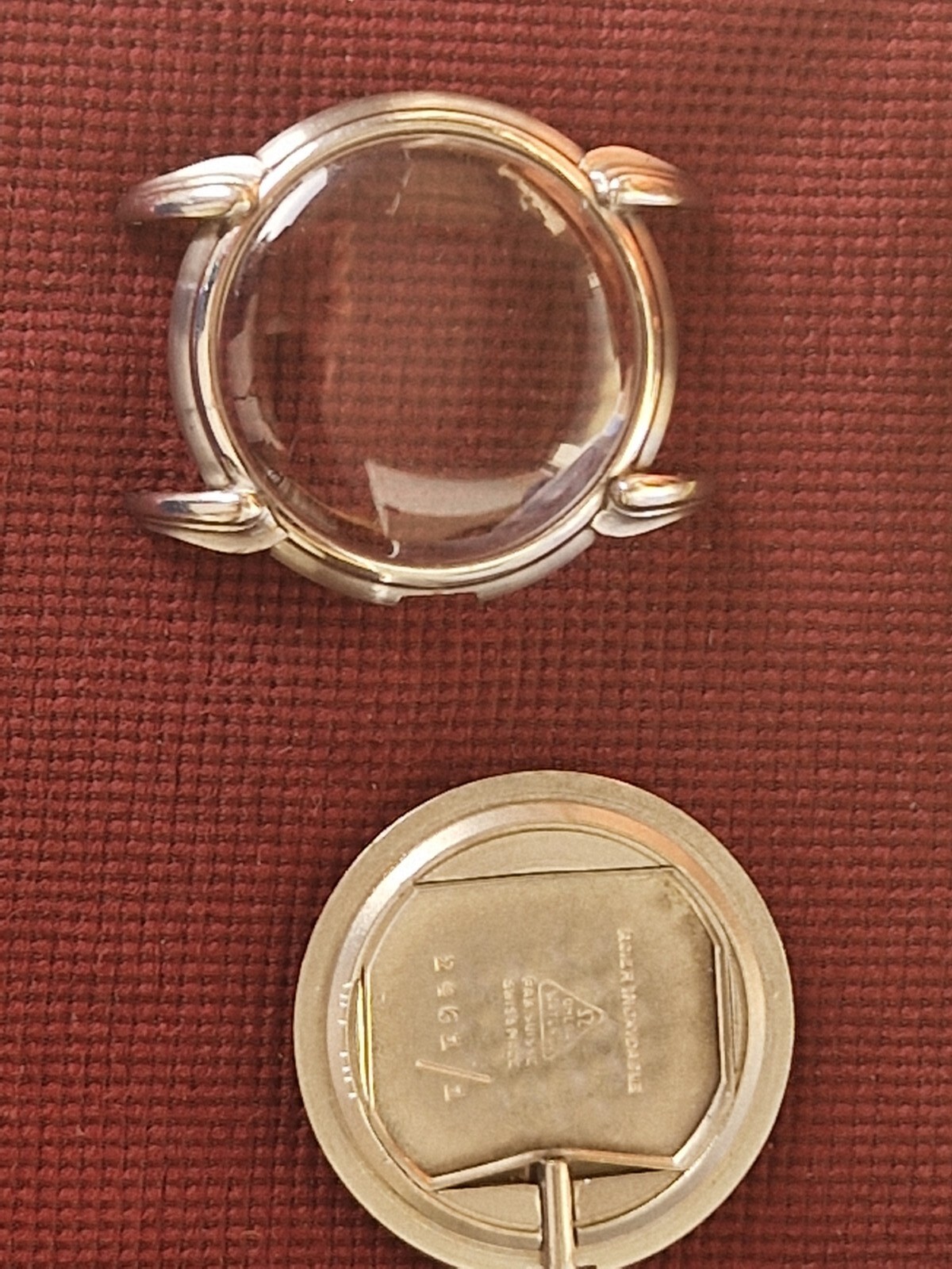 Omega case x watch only, ref.2461/1