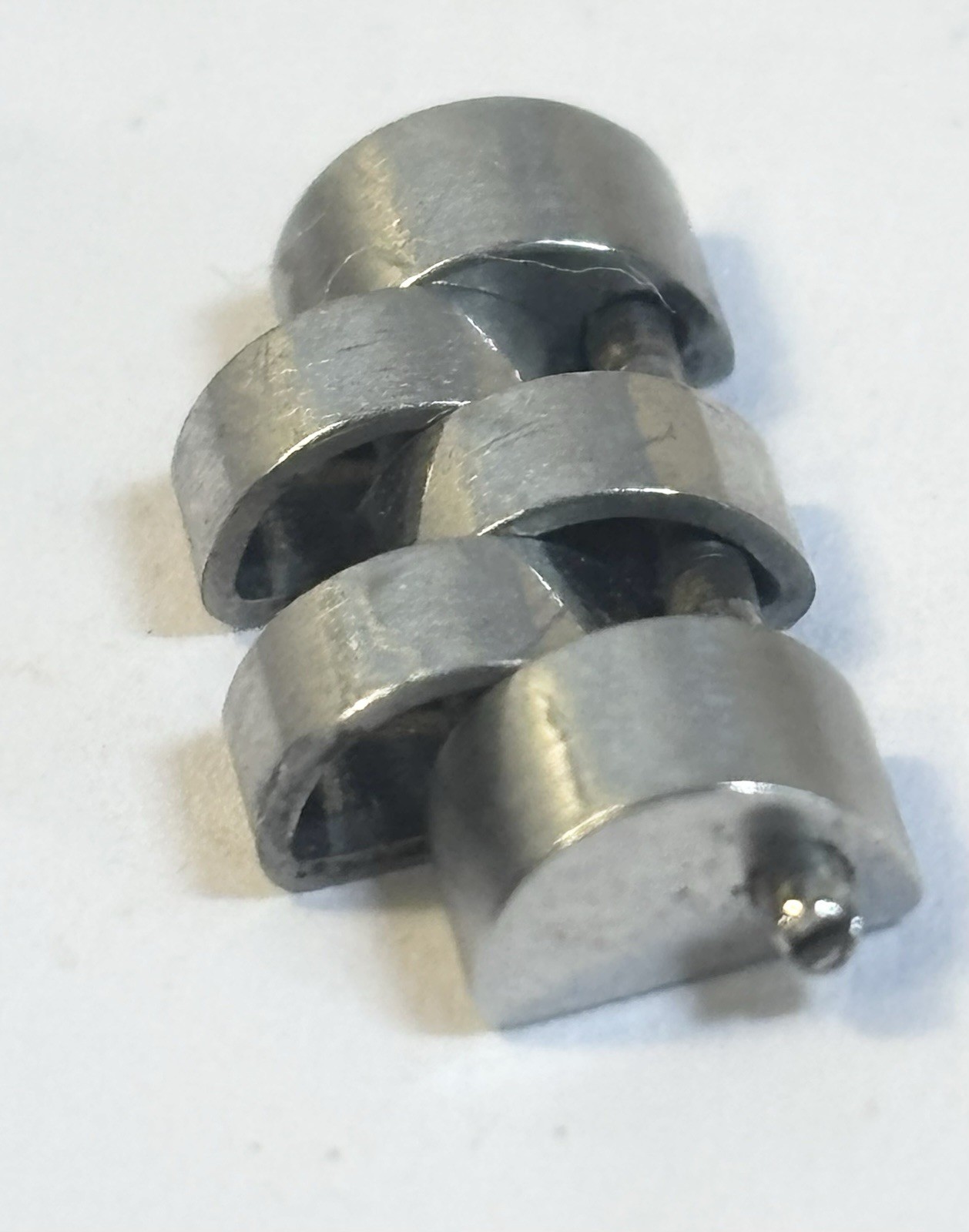 Vintage Rolex Stainless Steel Jubilee Link 15mm