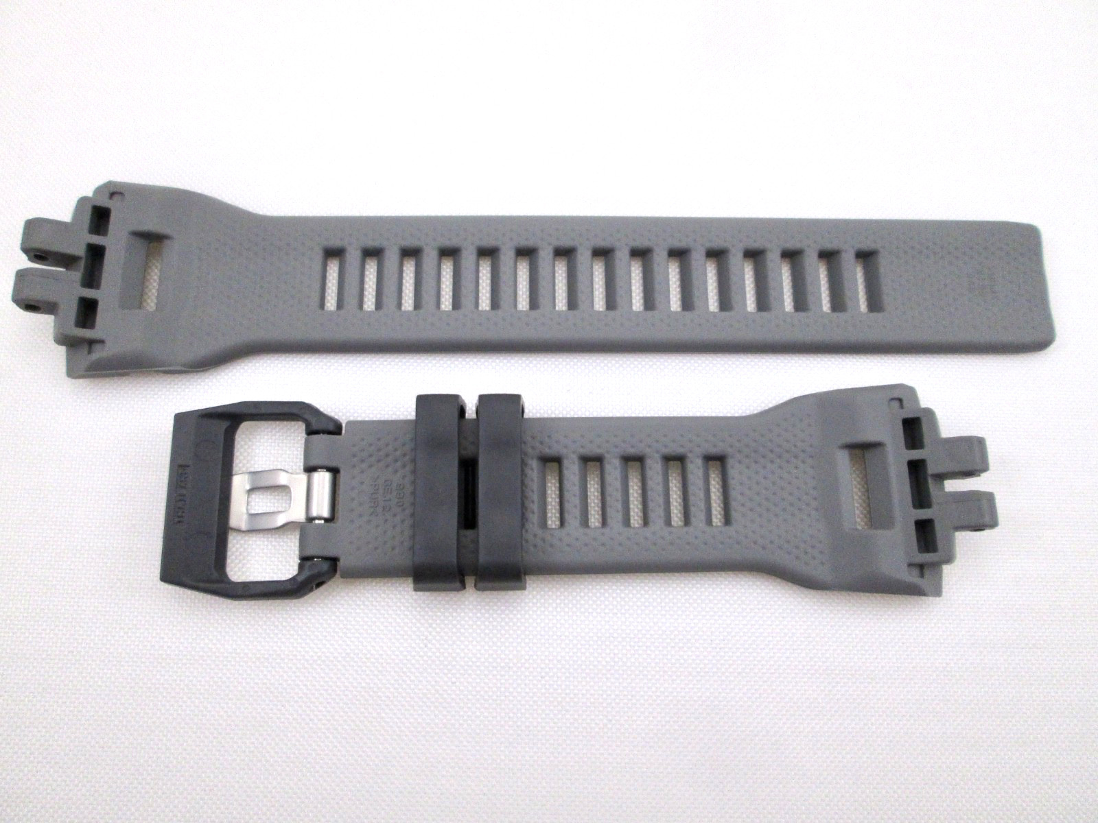 Casio G-Shock GBD-200SM-1A5 GBD200SM gray resin watch band and bezel set