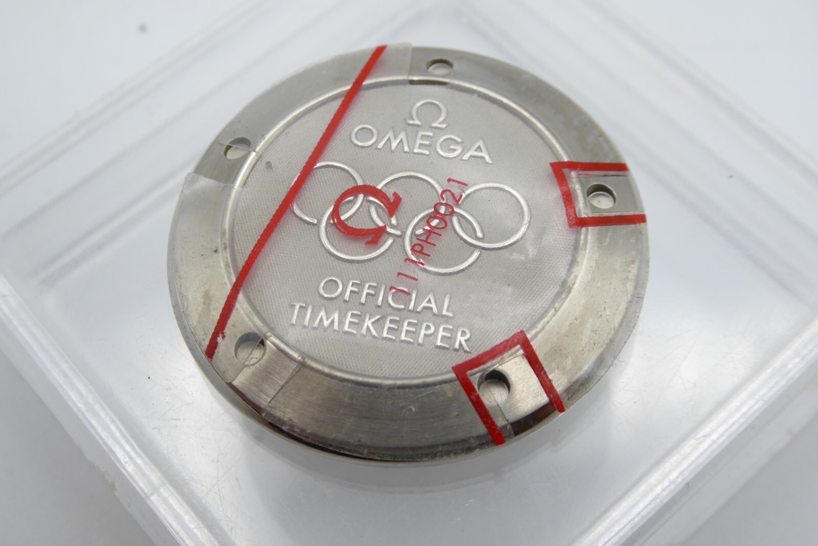 Omega Seamaster Olympic fond Case back 2894.51.91