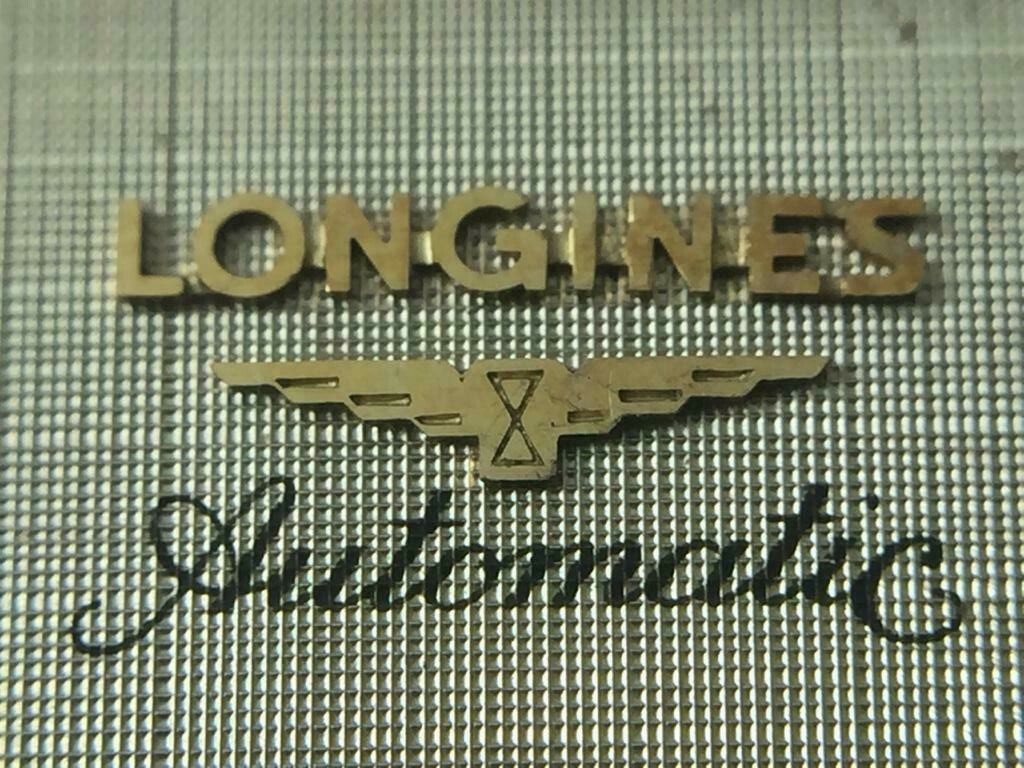 Vintage Longines Admiral Cal. 505 Dial