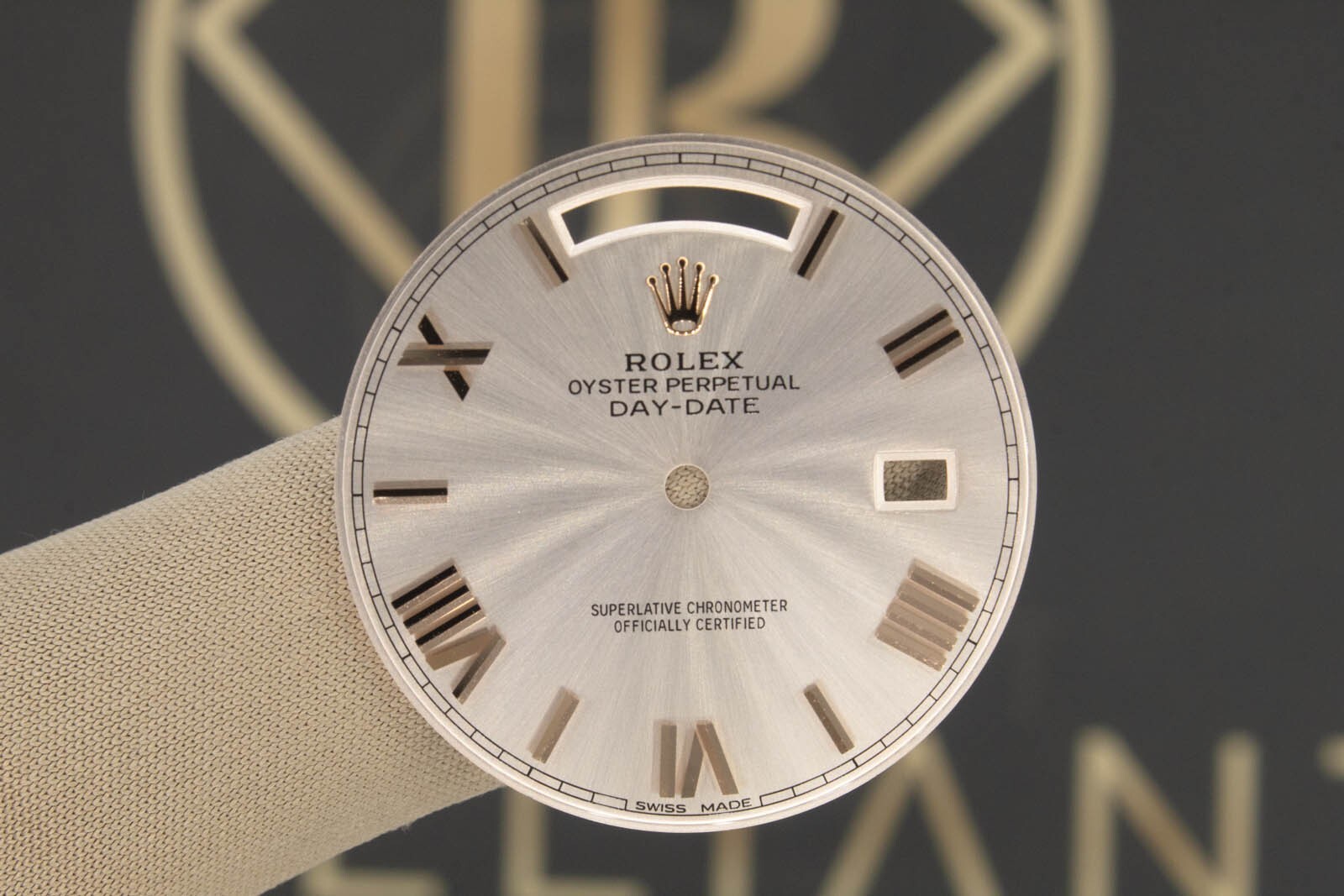 Rolex Day-Date 40mm Sunburst Roman Everose Dial Model 228235 ULTRA RARE