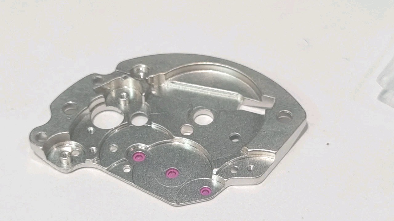 JAEGER LE COULTRE JLC 916 WATCH TRAIN WHEEL BRIDGE PART 110