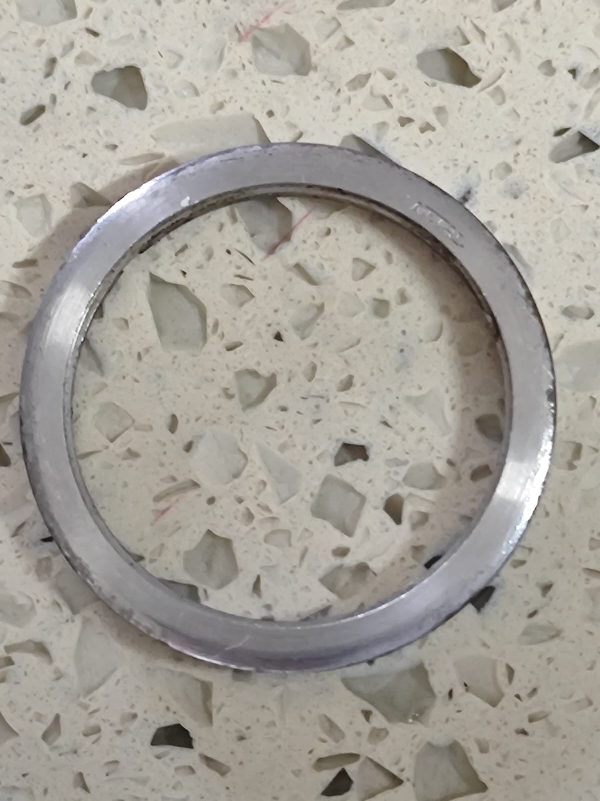 IWC Schaffhausen Cal C 89 Part Movement Ring Steel