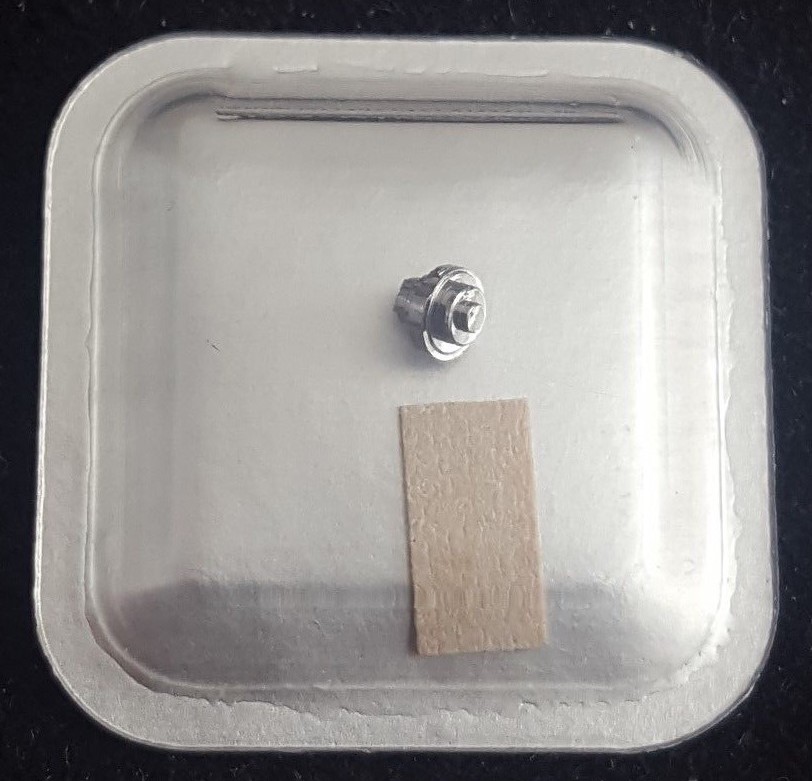 Rolex Caliber 1530 Part Number 7826 (Barrel Arbor)