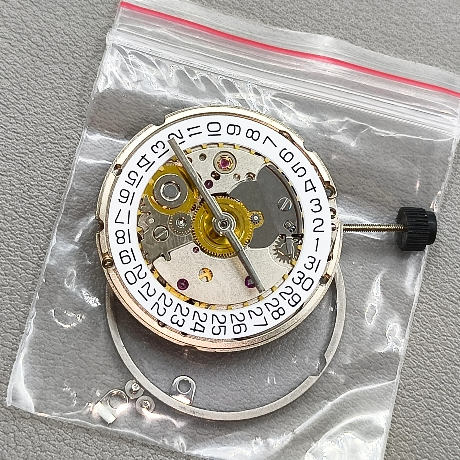 HZ6460 Automatic Mechanical Movement 4 Hands for ETA 2836-2 GMT