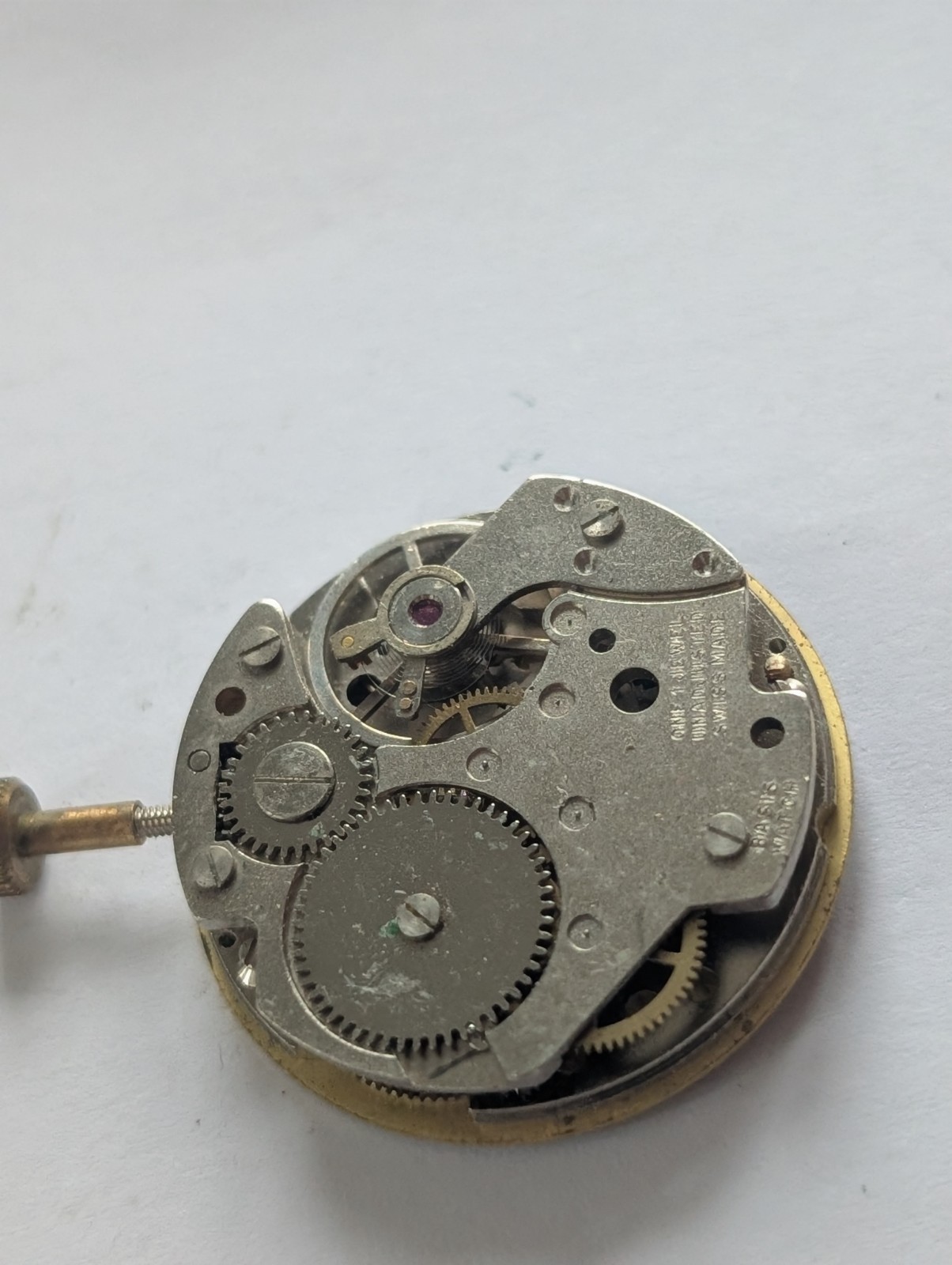 Vintage Baumgartner/BFG 844 Mechanical Watch Movement (Spares/Repairs)