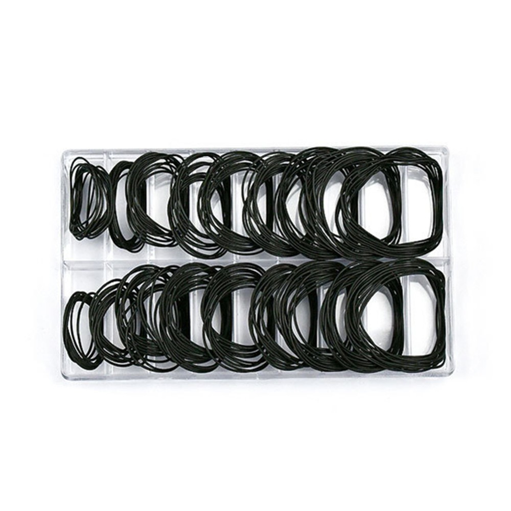 200pcs 0.5&0.6mm Waterproof Watch O-Ring Rubber Gasket Assortment For Watchmaker