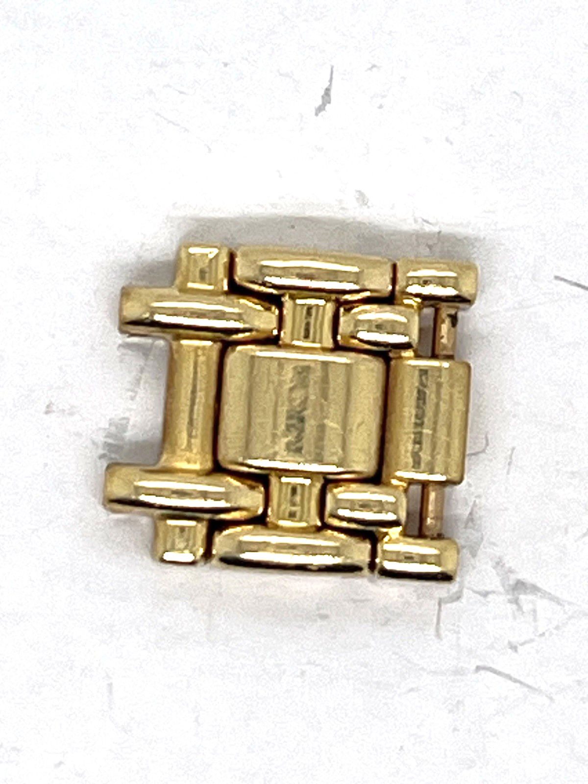 Concord Saratoga Watch Link 18k Gold 13.8mm 51 73 287 G