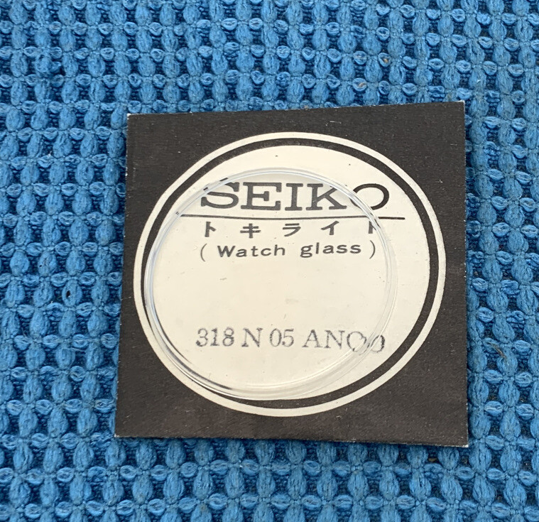 Seiko Crystal 318N05AN00 Original New Old Stock. 315-325 L