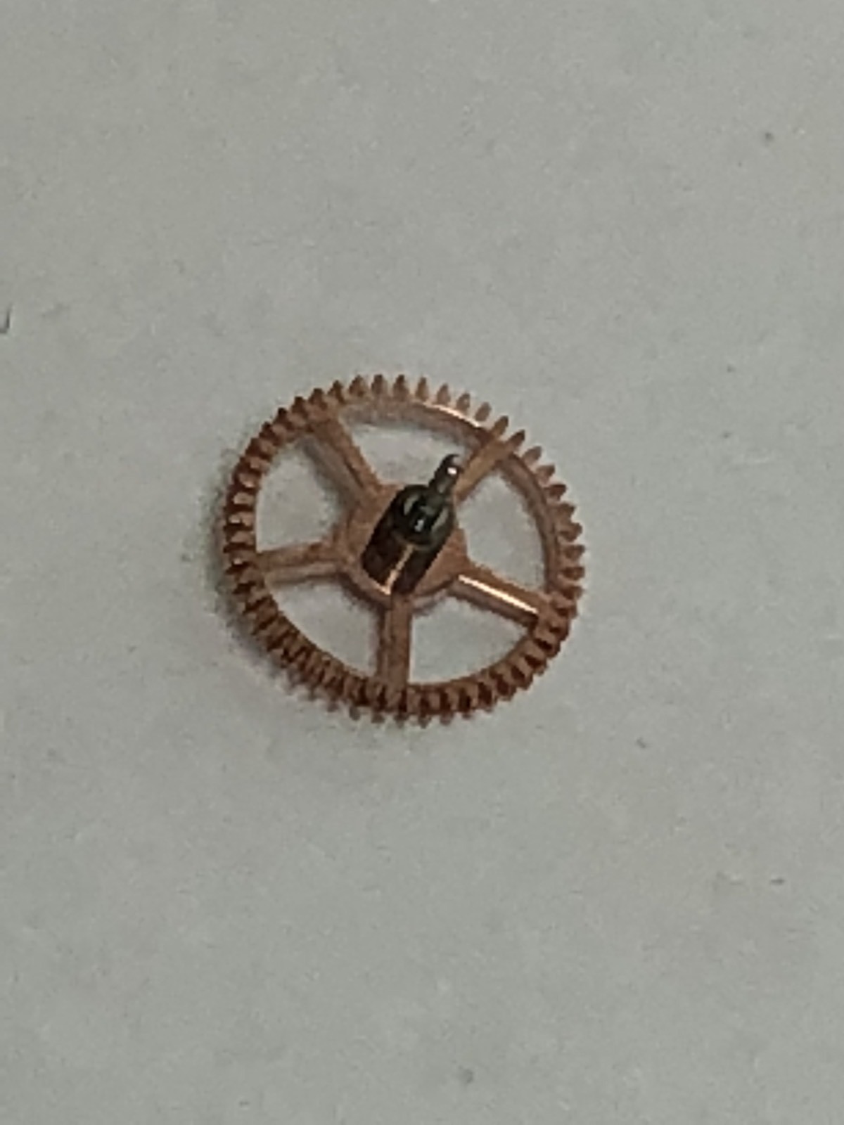 GENUINE Piaget Polo Second Wheel For Driving Wheel Model 135 Cal. 7p3