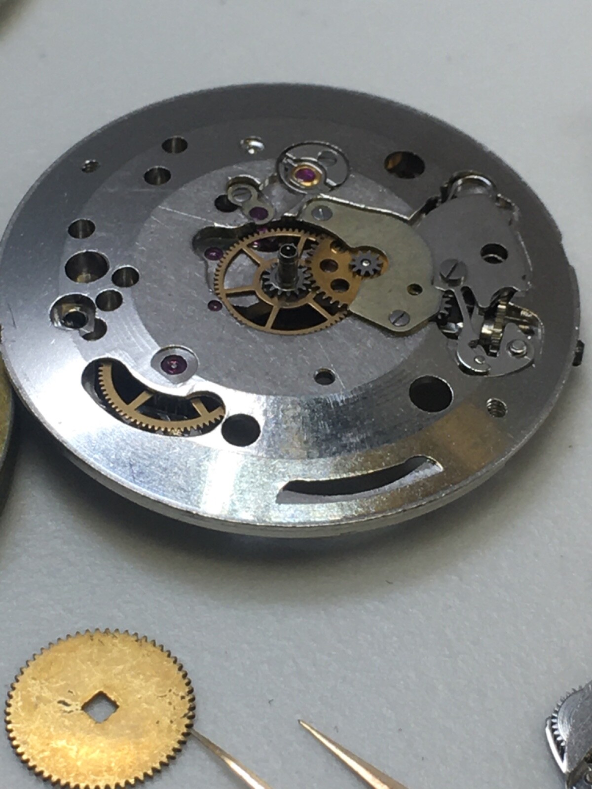 Vintage Eterna-Matic Cal. 1414U Automatic Wristwatch Movement for Spares/Repair